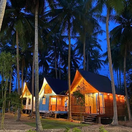 Bungalow - Homestay Lang Be Ben Tre Eksteriør billede