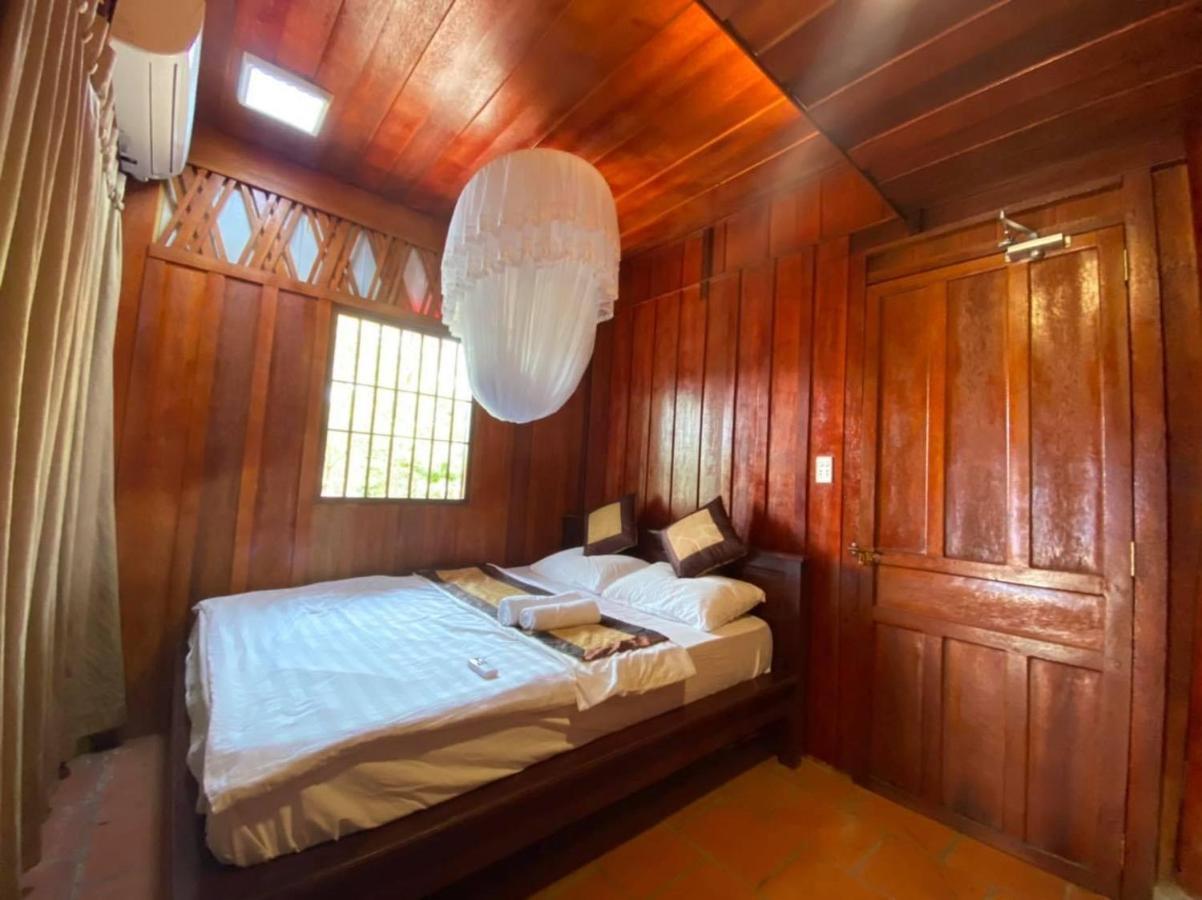 Bungalow - Homestay Lang Be Ben Tre Eksteriør billede