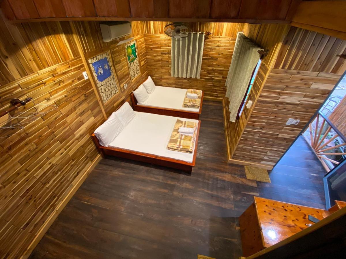 Bungalow - Homestay Lang Be Ben Tre Eksteriør billede