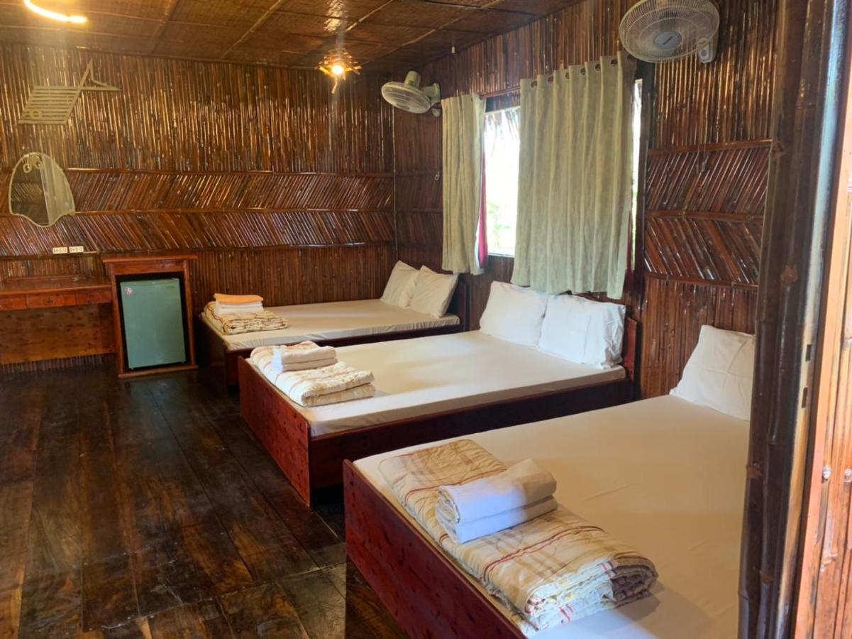 Bungalow - Homestay Lang Be Ben Tre Eksteriør billede
