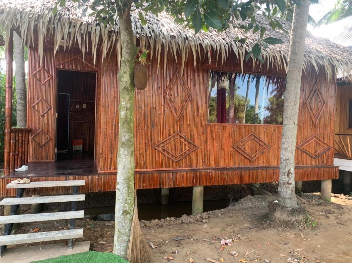 Bungalow - Homestay Lang Be Ben Tre Eksteriør billede