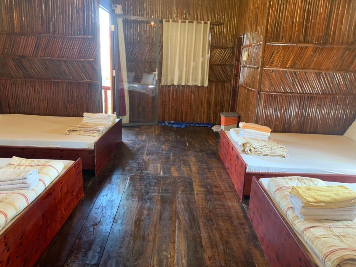 Bungalow - Homestay Lang Be Ben Tre Eksteriør billede