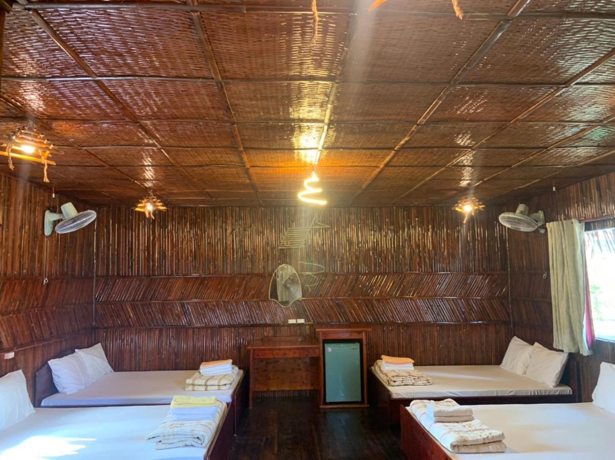 Bungalow - Homestay Lang Be Ben Tre Eksteriør billede