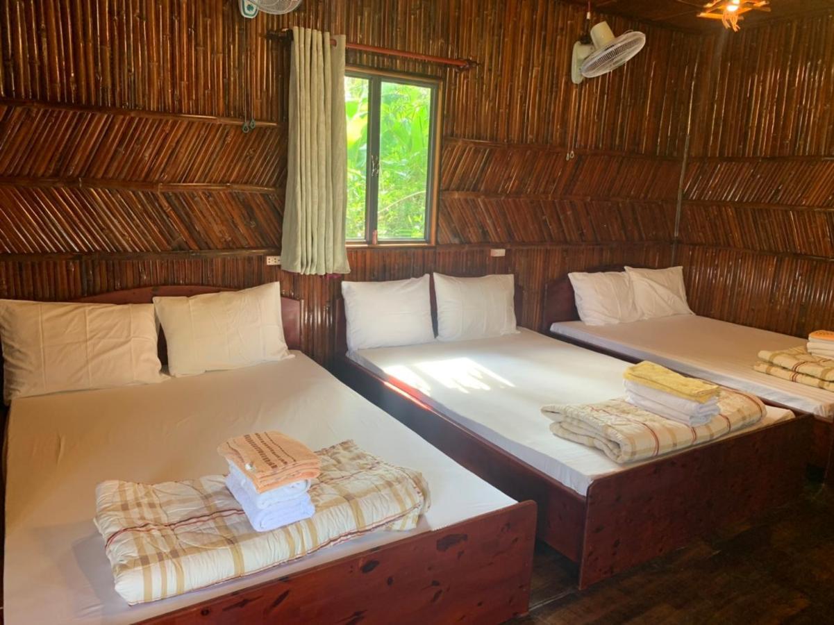 Bungalow - Homestay Lang Be Ben Tre Eksteriør billede