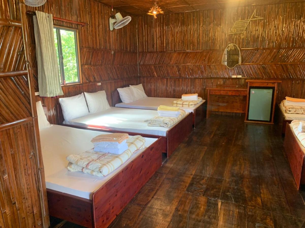 Bungalow - Homestay Lang Be Ben Tre Eksteriør billede