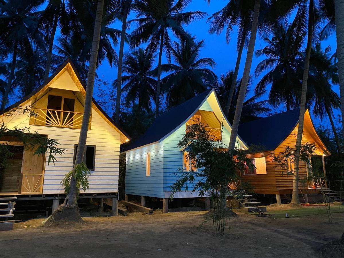 Bungalow - Homestay Lang Be Ben Tre Eksteriør billede