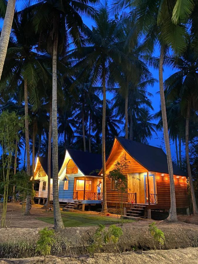 Bungalow - Homestay Lang Be Ben Tre Eksteriør billede