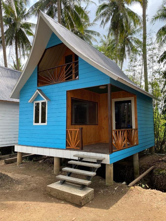 Bungalow - Homestay Lang Be Ben Tre Eksteriør billede