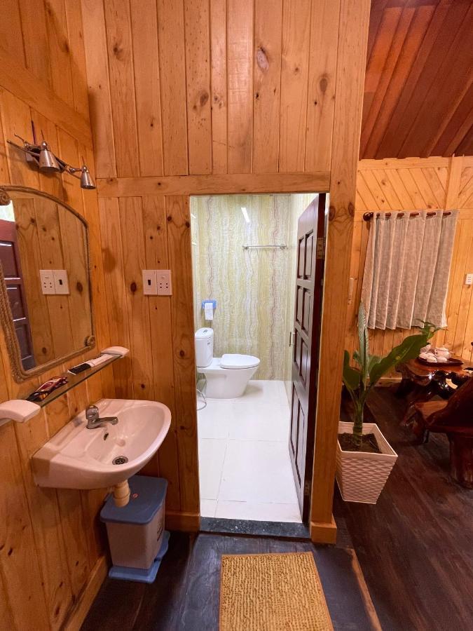 Bungalow - Homestay Lang Be Ben Tre Eksteriør billede
