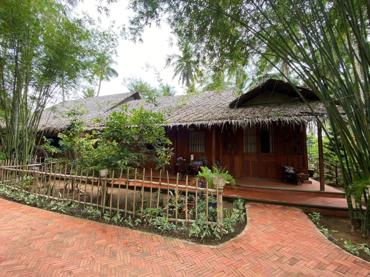 Bungalow - Homestay Lang Be Ben Tre Eksteriør billede