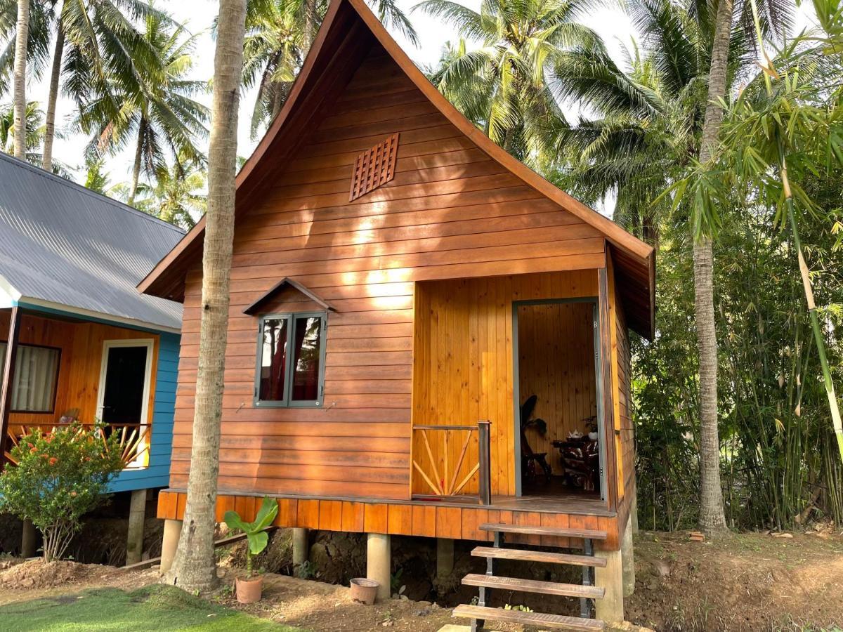 Bungalow - Homestay Lang Be Ben Tre Eksteriør billede
