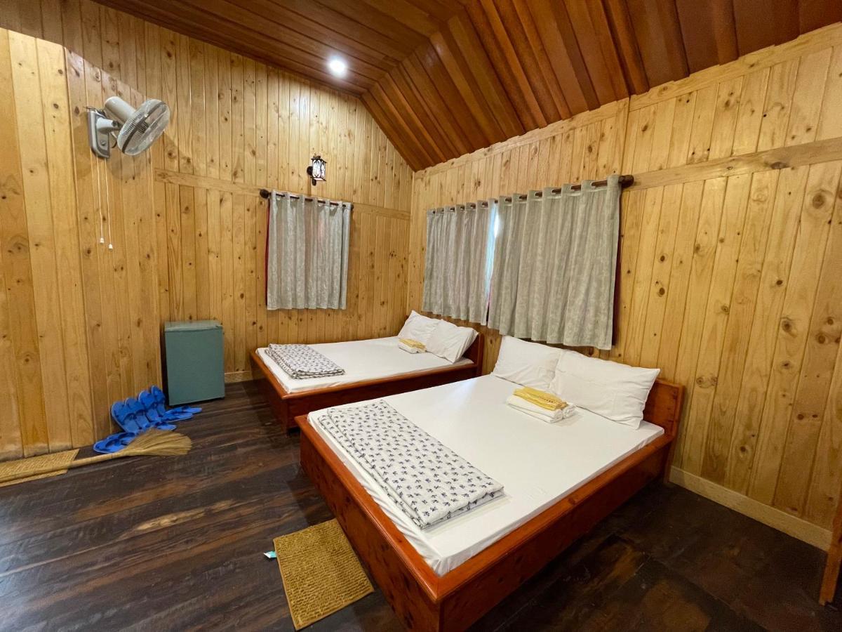Bungalow - Homestay Lang Be Ben Tre Eksteriør billede