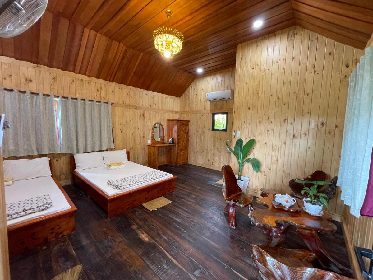 Bungalow - Homestay Lang Be Ben Tre Eksteriør billede