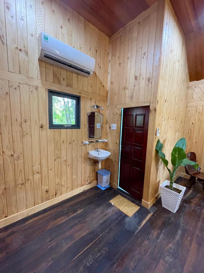 Bungalow - Homestay Lang Be Ben Tre Eksteriør billede