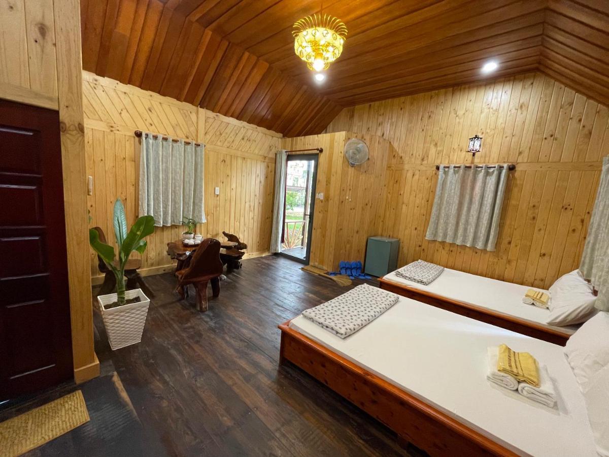 Bungalow - Homestay Lang Be Ben Tre Eksteriør billede