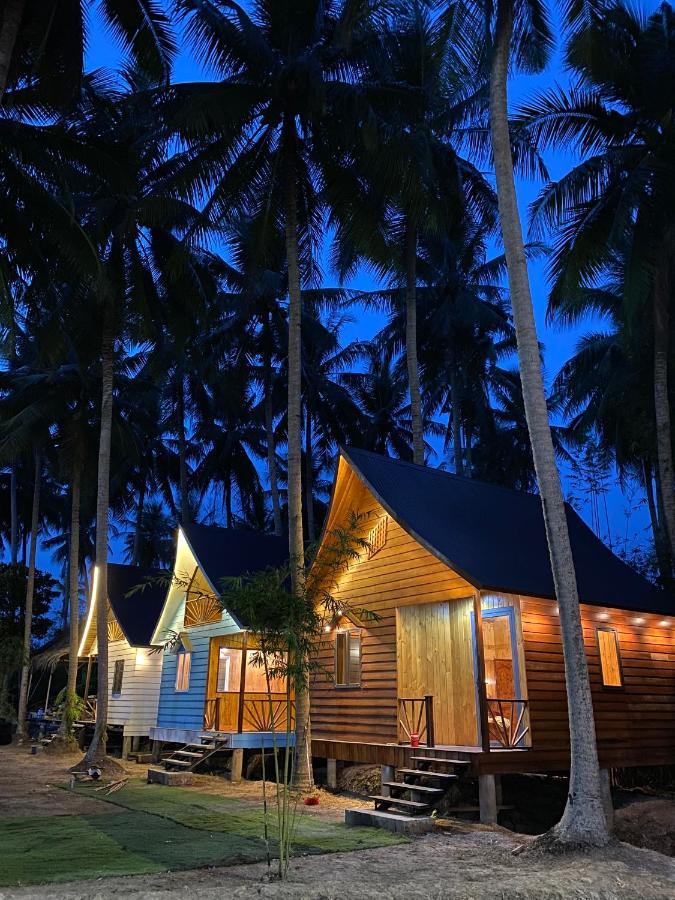 Bungalow - Homestay Lang Be Ben Tre Eksteriør billede
