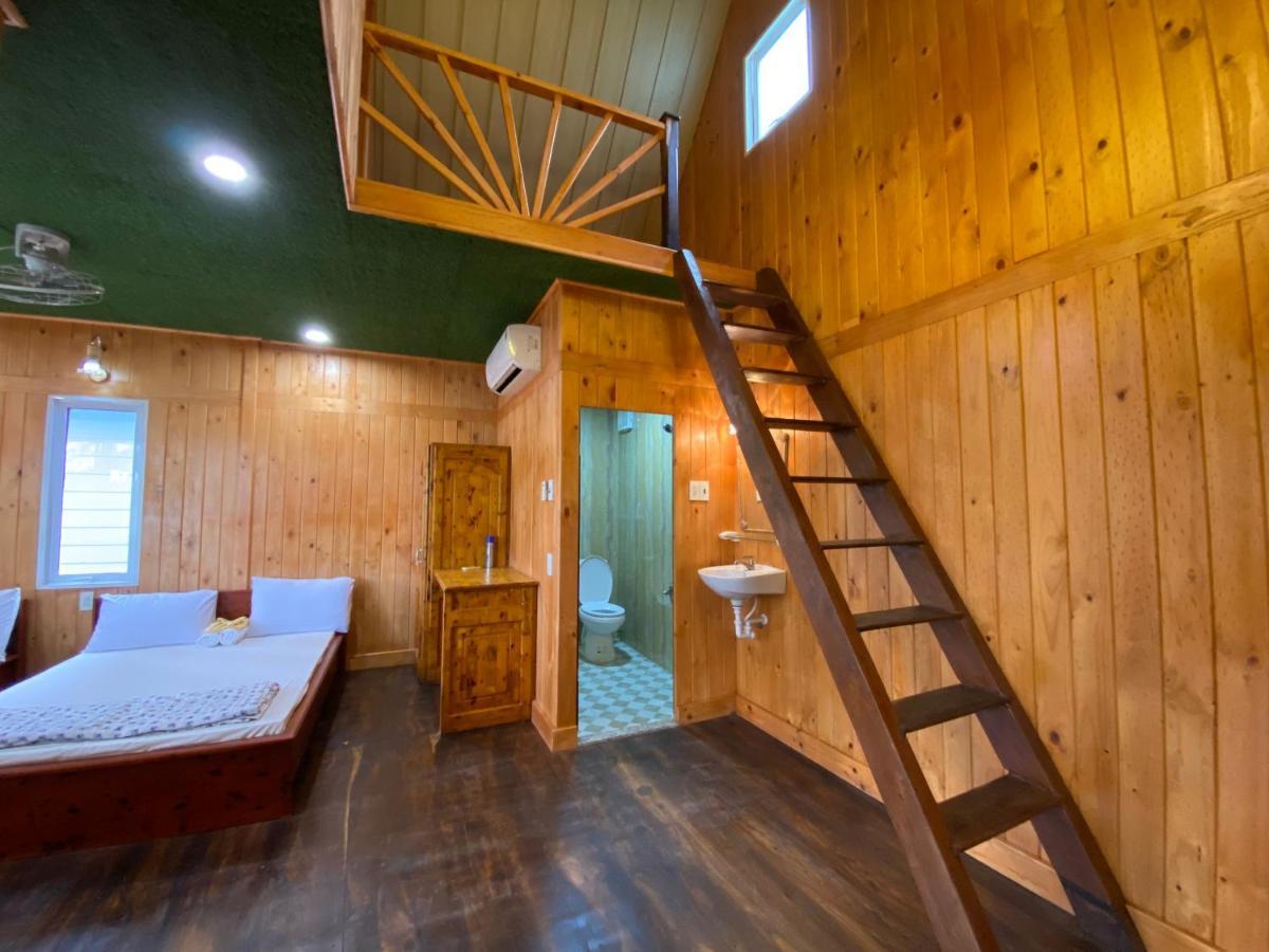 Bungalow - Homestay Lang Be Ben Tre Eksteriør billede