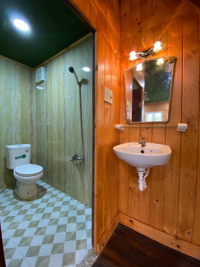 Bungalow - Homestay Lang Be Ben Tre Eksteriør billede