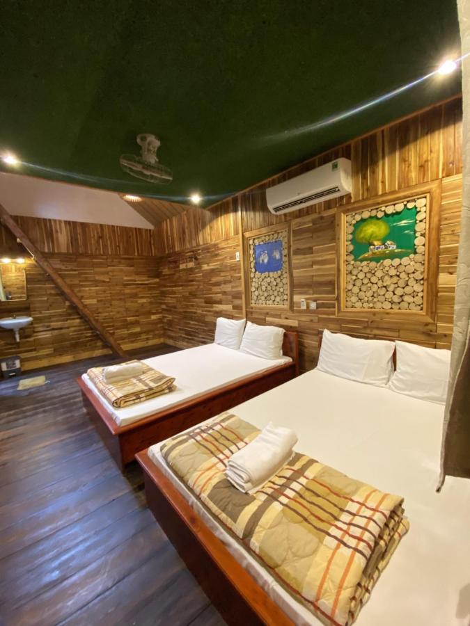 Bungalow - Homestay Lang Be Ben Tre Eksteriør billede