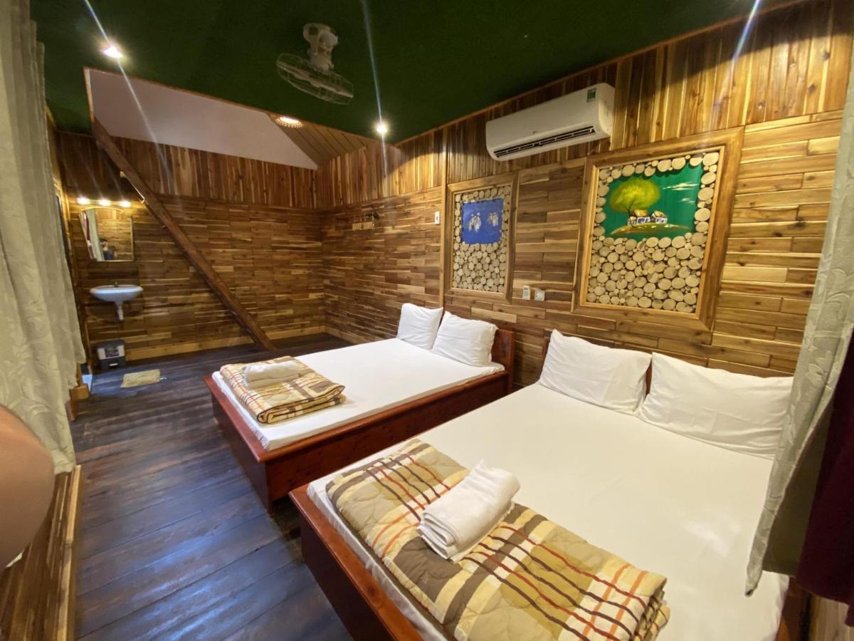 Bungalow - Homestay Lang Be Ben Tre Eksteriør billede