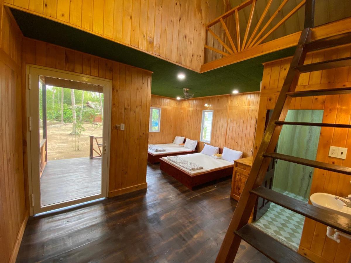Bungalow - Homestay Lang Be Ben Tre Eksteriør billede