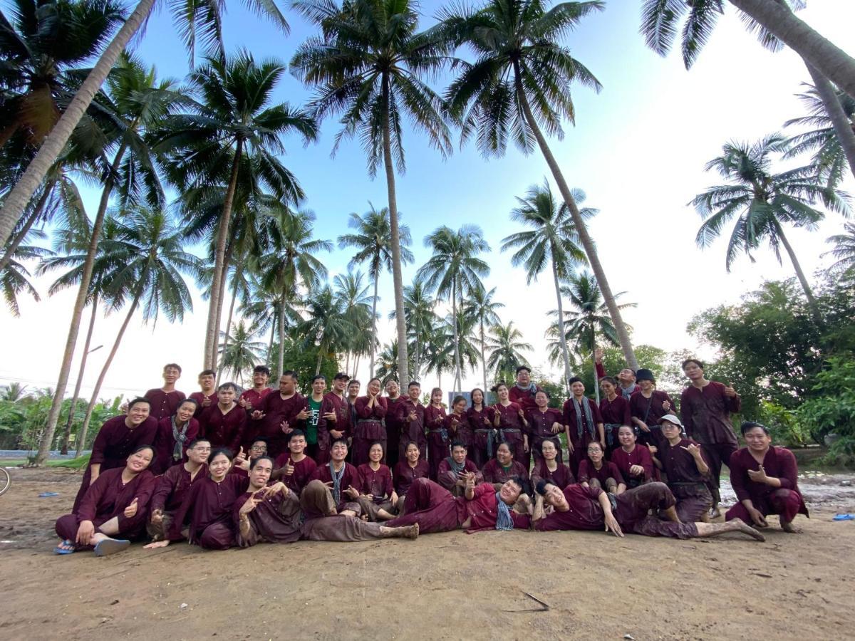 Bungalow - Homestay Lang Be Ben Tre Eksteriør billede
